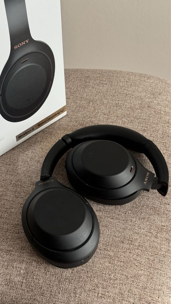 Наушники Sony WH-1000XM4 (беспроводные)