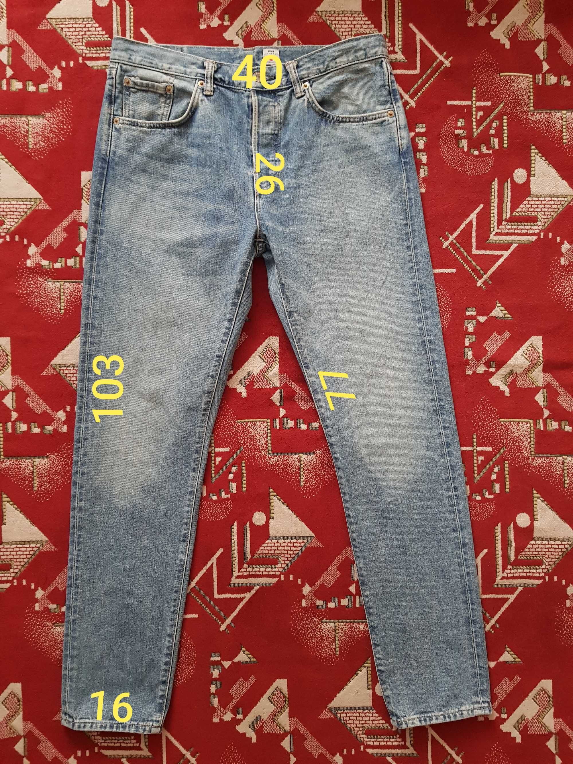 Фирмен. джинсы "Wrangler" model Larston  W31xL32 на 46 р. Елочка