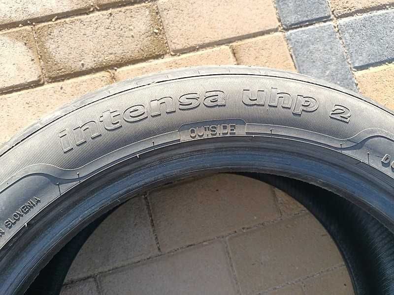 Шины 215/55 R17 - "Sava Intensa UHP 2" (Словения), летние.