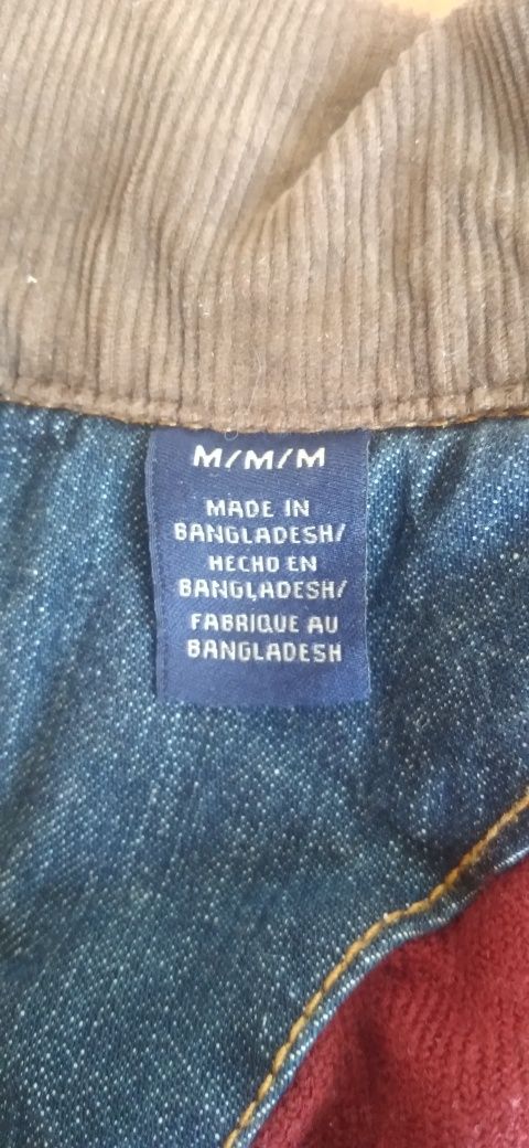 WRANGLER. Джинсовая утеплённые куртка.