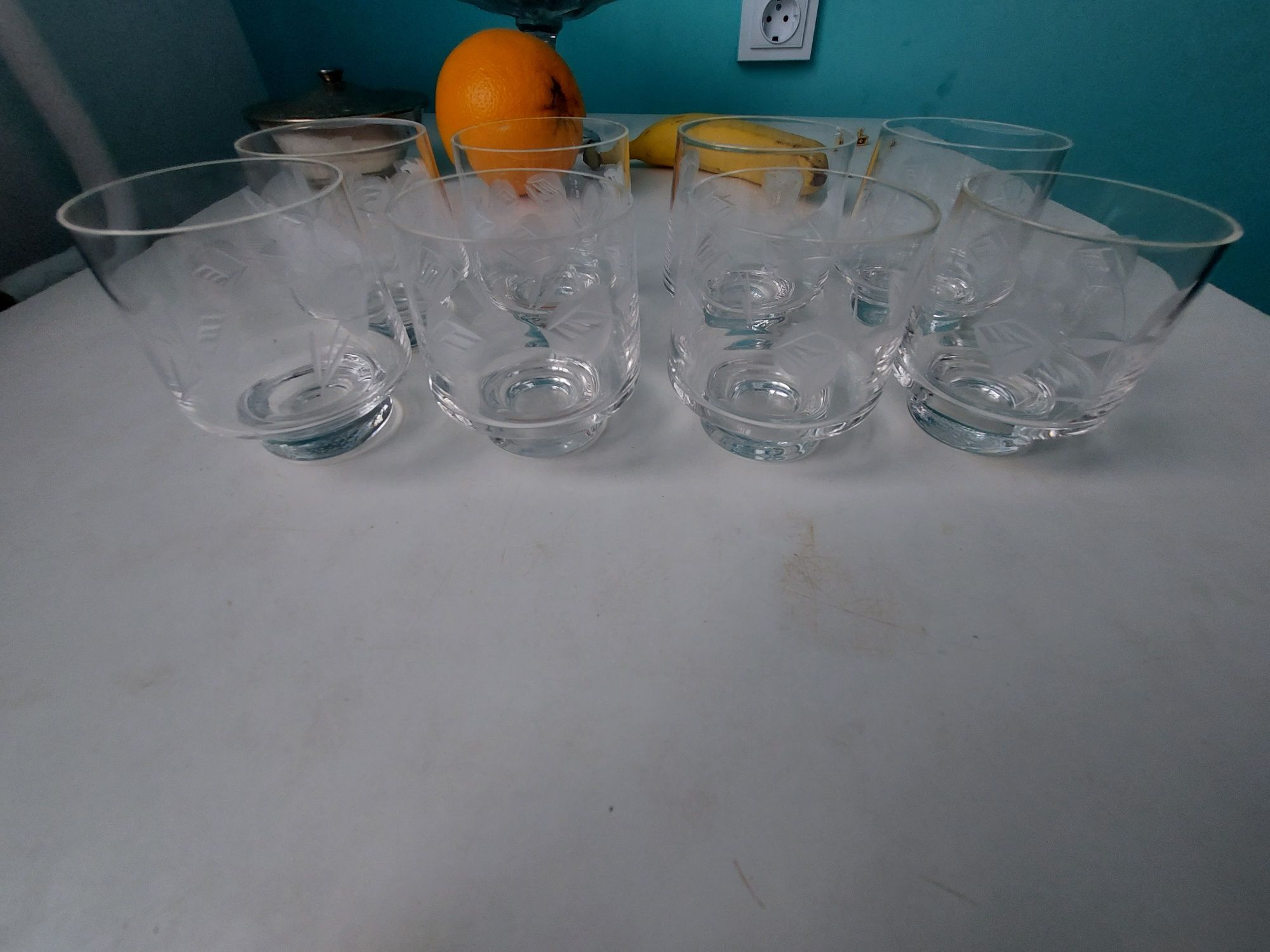 Продам фужеры из чешского стекла