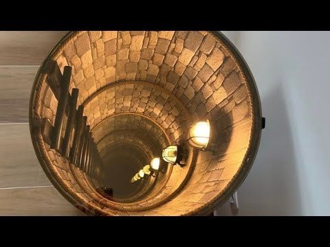 Декоративные бочки(столики)с элементами бесконечности