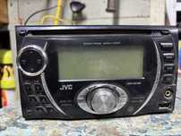 Jvc магнитофон 2дин