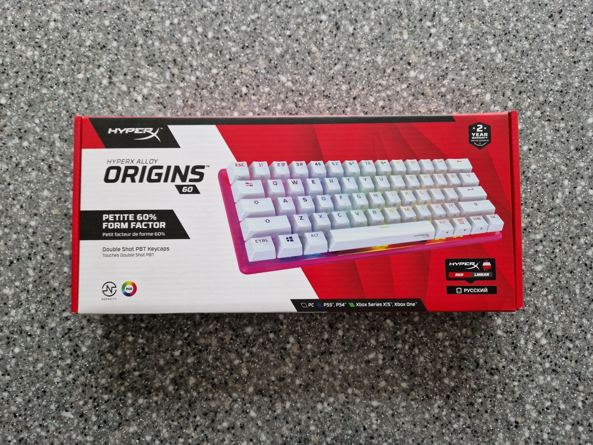Механическая клавиатура HyperX Origins 60