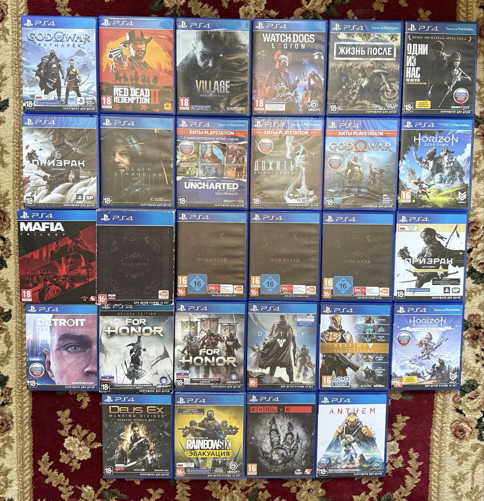 Диски игры диски на пс 4 ps 5 лицензионные игры playstation