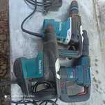 новый перфоратор макита HR 4013 C, makita HR 3200C  Bocsh GBH 5-40D
