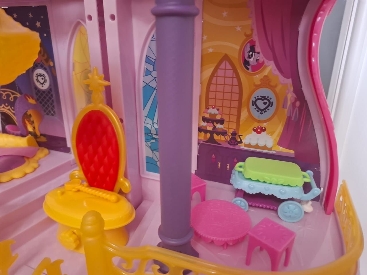 Замок My little pony Hasbro