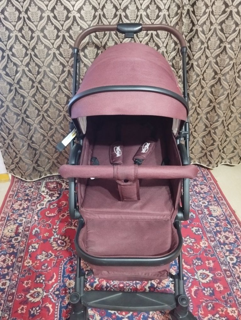Продам коляску зима-лето