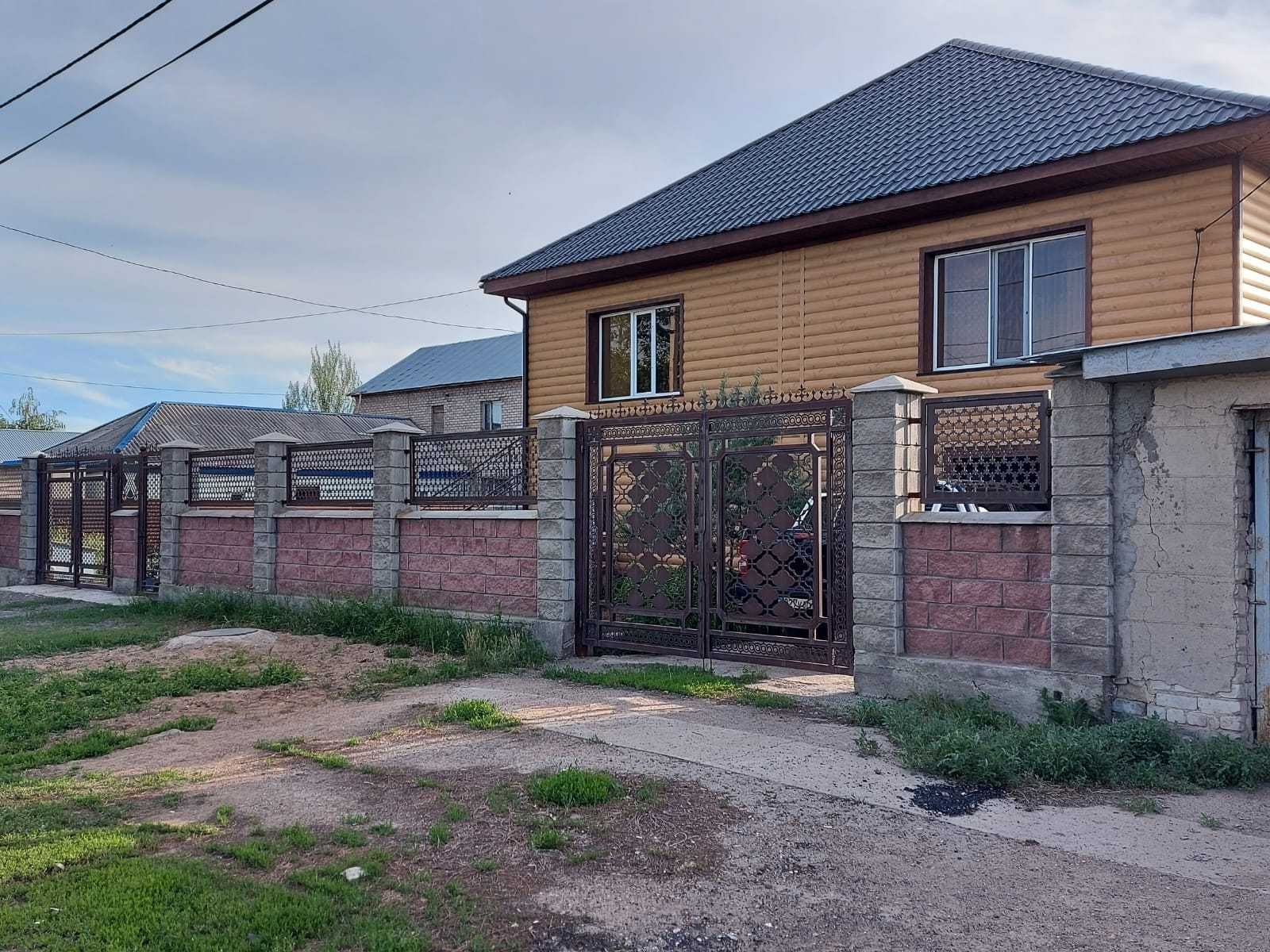 Двухэтажный дом коттедж в городе Косшы