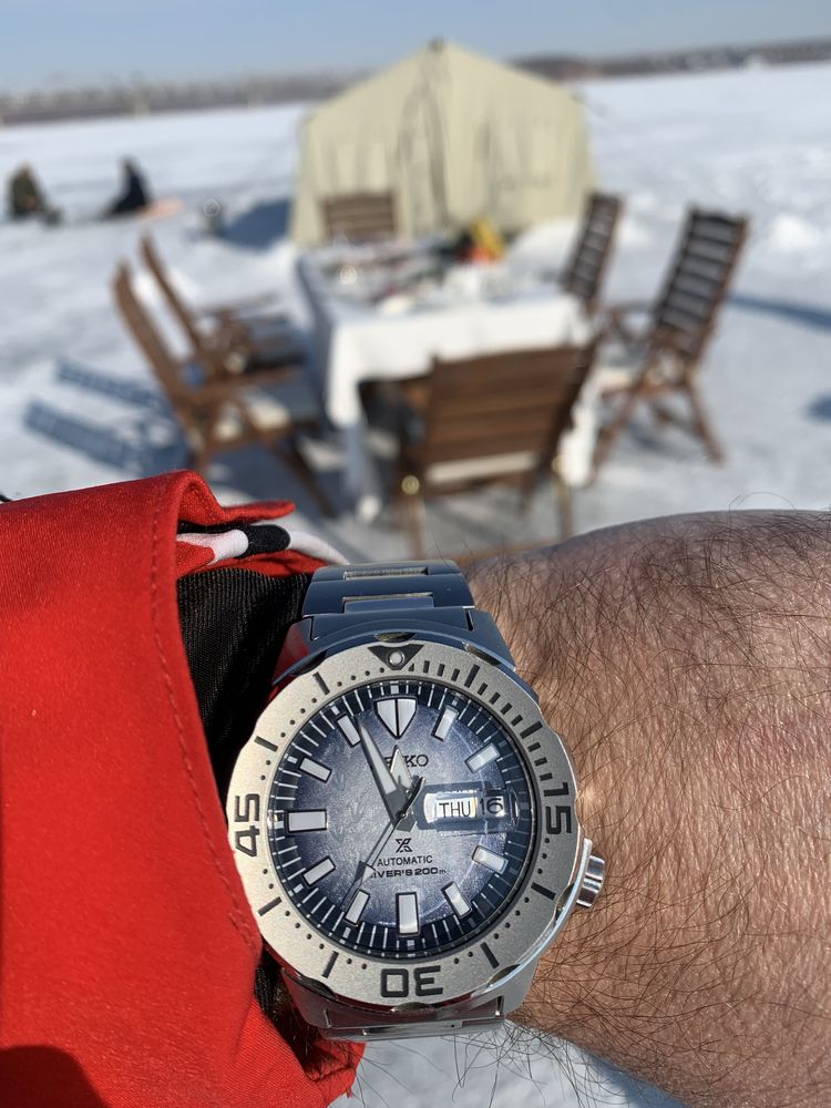 Продам Seiko Monster оригинал!