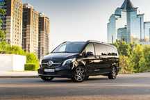 Аренда Прокат авто минивэна Мерседес V-класс.Мерседес S222 с водителем