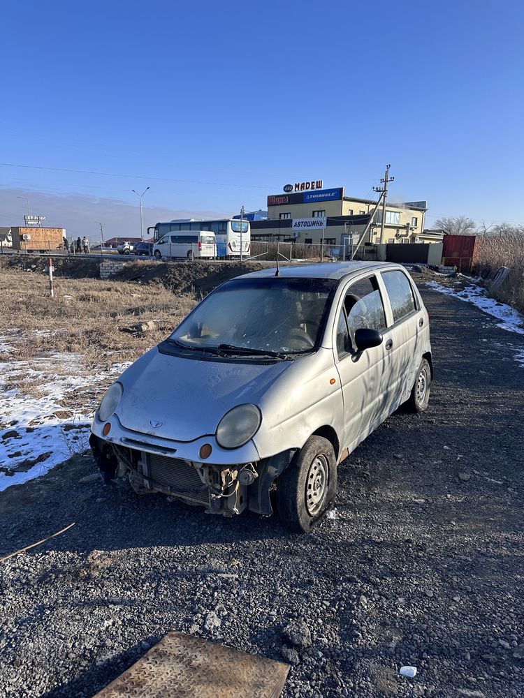 Daewoo matiz 2007  с кандерм