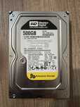Жесткие диски 3 штуки Western Digital 500 GB