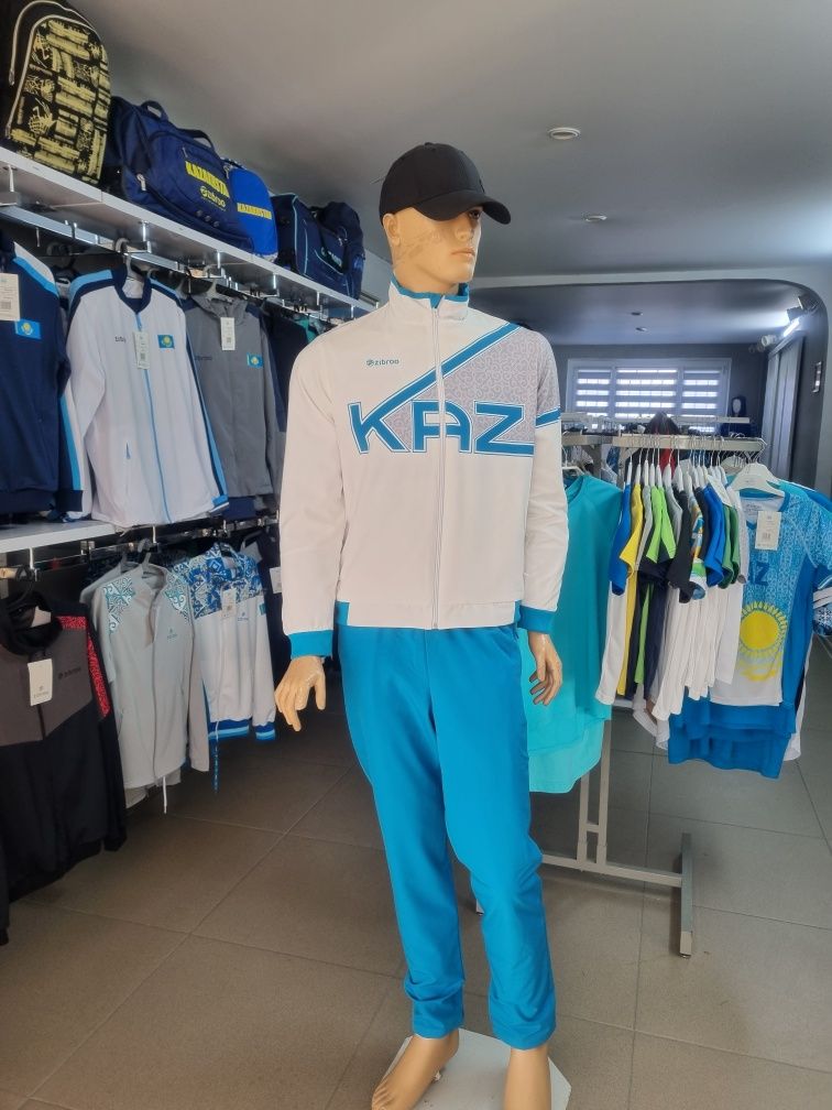 Спорт, костюмы с надписью Казахстан