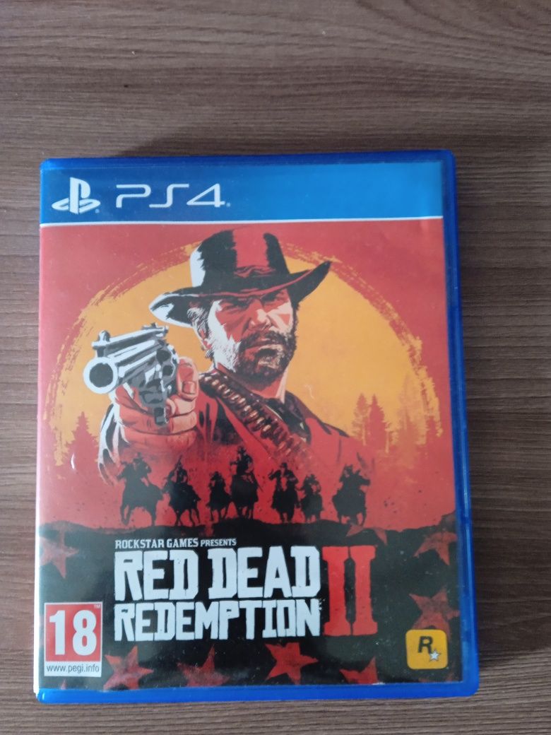 Продам диск Rdr 2 на ps4
