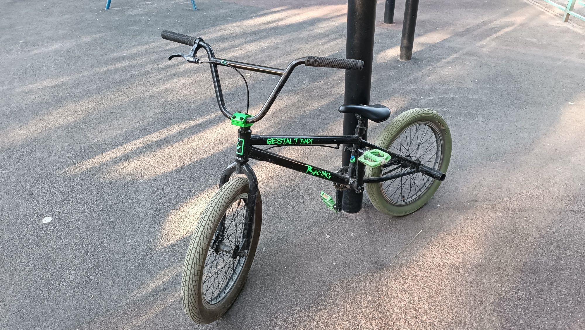 BMX Gestalt велосипед