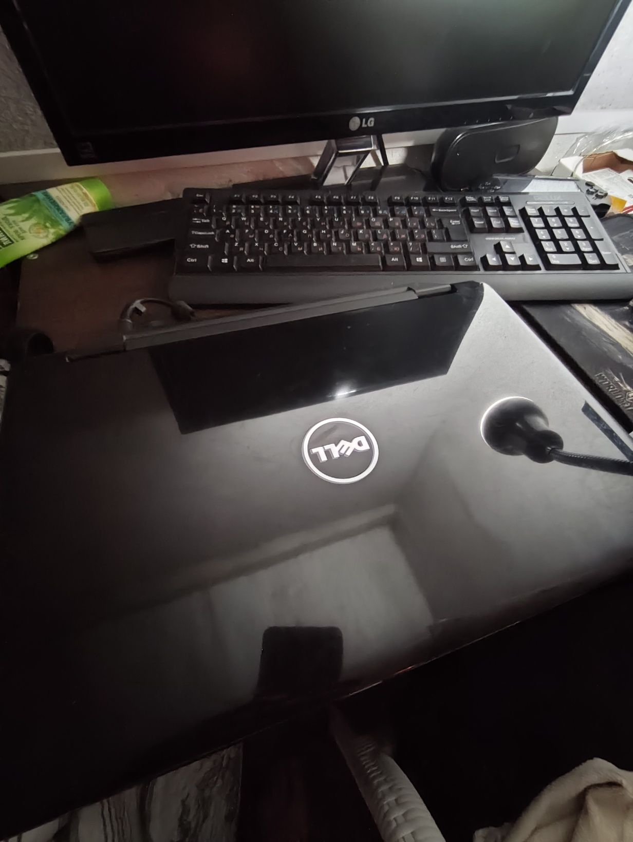Dell ноутбук в отличном состоянии