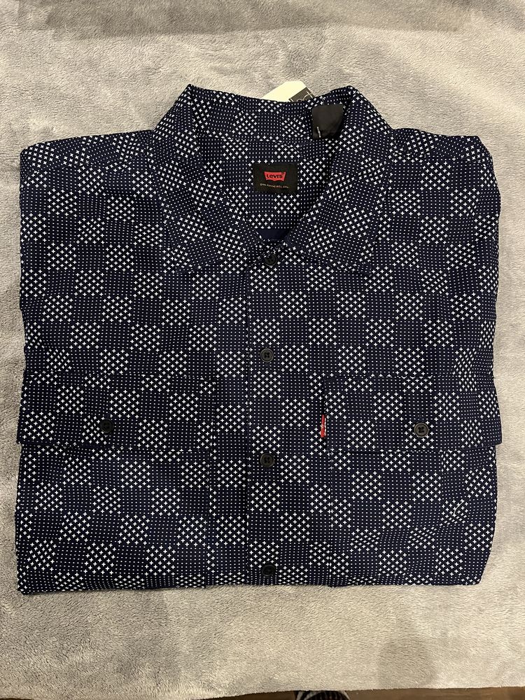 Брендовые рубашки (Calvin Klein, Lacoste, Levi’s)