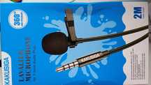 lavalier for 3.5mm audio  plug микрофон