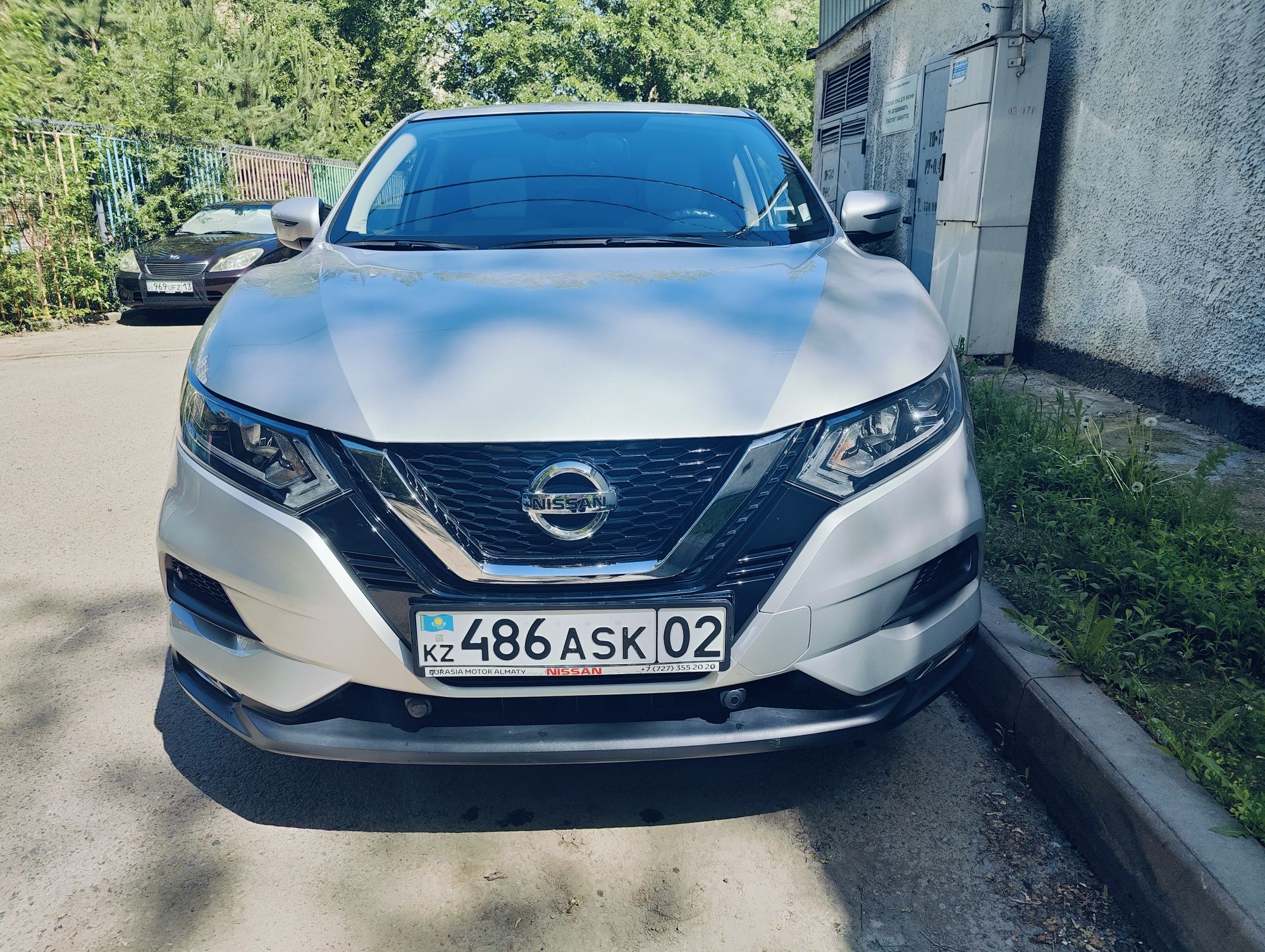 Nissan qashqai 2019