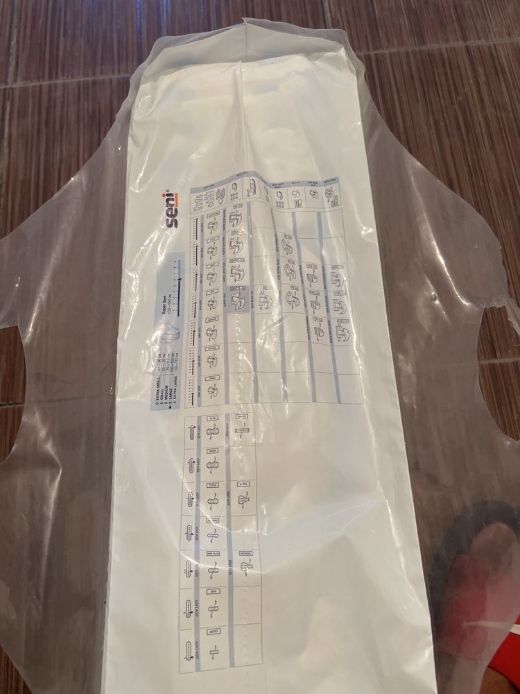 Подгузники для взрослых Seni . Super Seni large 3.