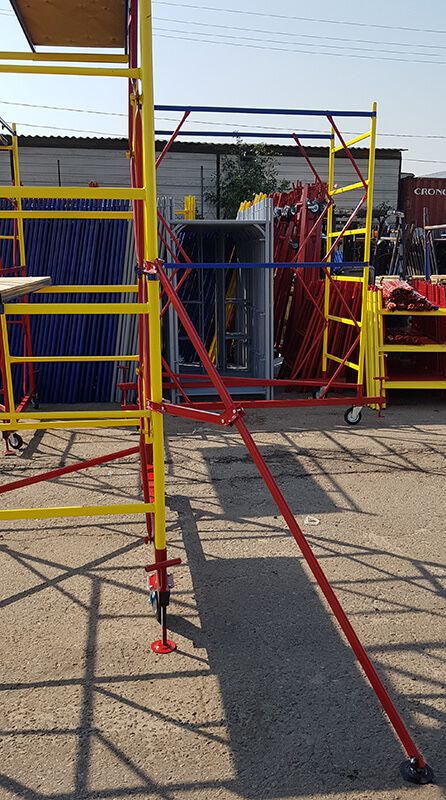 ВЫШКА ТУРА АРЕНДА без залога, ЛЕСА строительные на колесах Астана