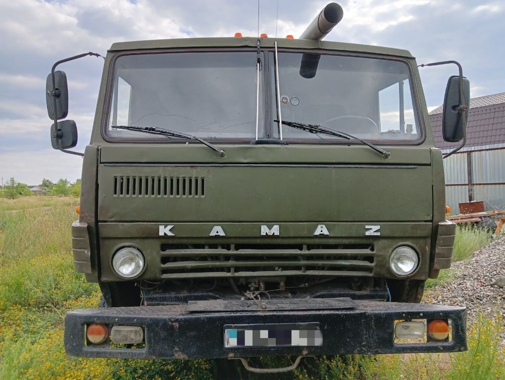 Продам КамАЗ сельхозник с прицепом