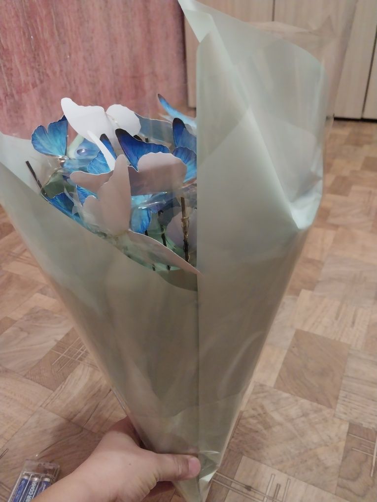 Букет из бабочек