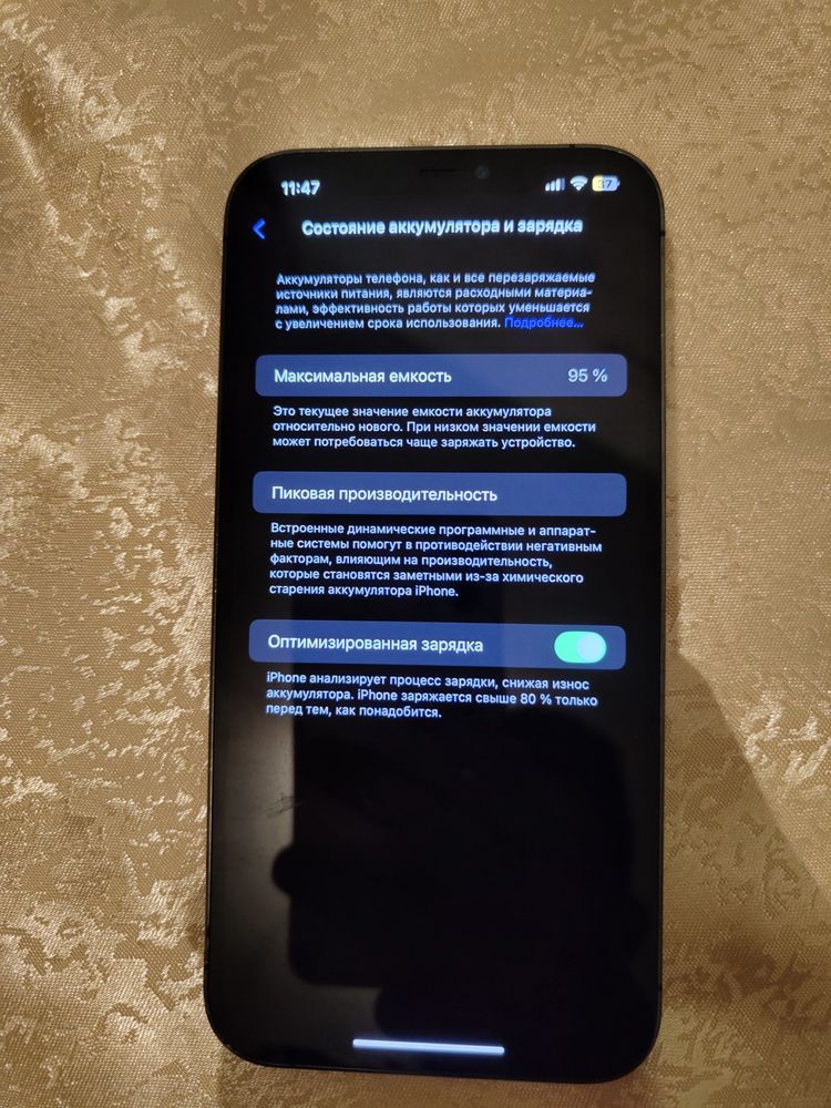 Iphone 12 pro max 256 gb