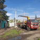 Услуги манипулятора воровайки бортовой до 8 тонн грузоперевозки Газели