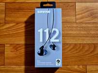 Новые наушники SHURE SE112
