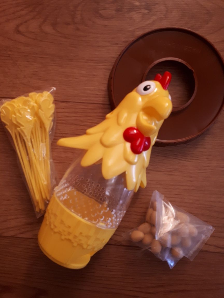 Игра "Выдерни перо"