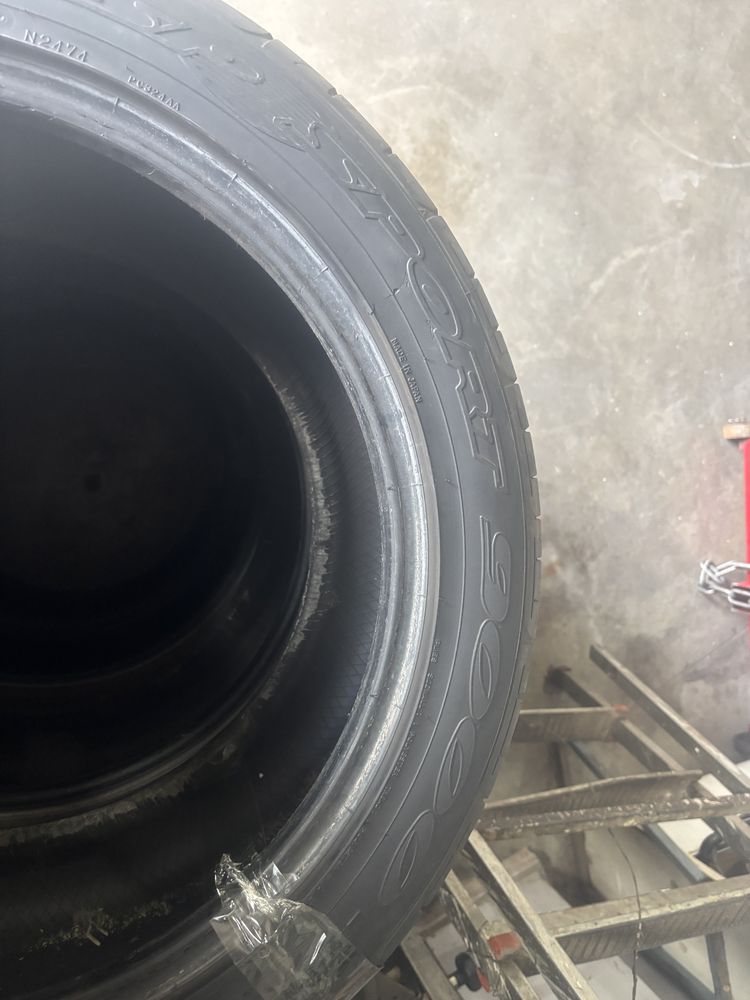 Продам комплект шин 255/45 R18