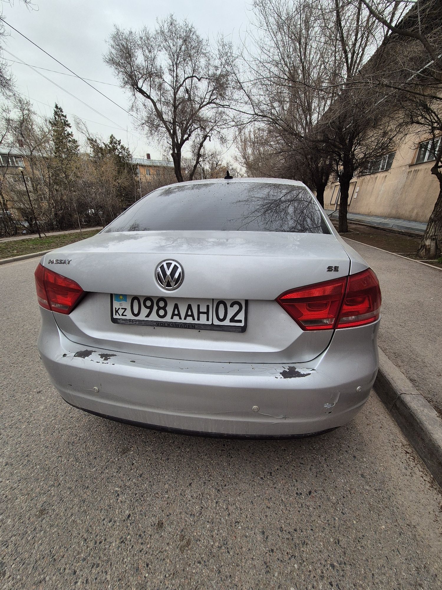 Vw passat usa 2012