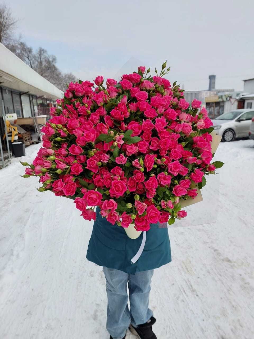 АКЦИЯ!!! 25 роз успей купи