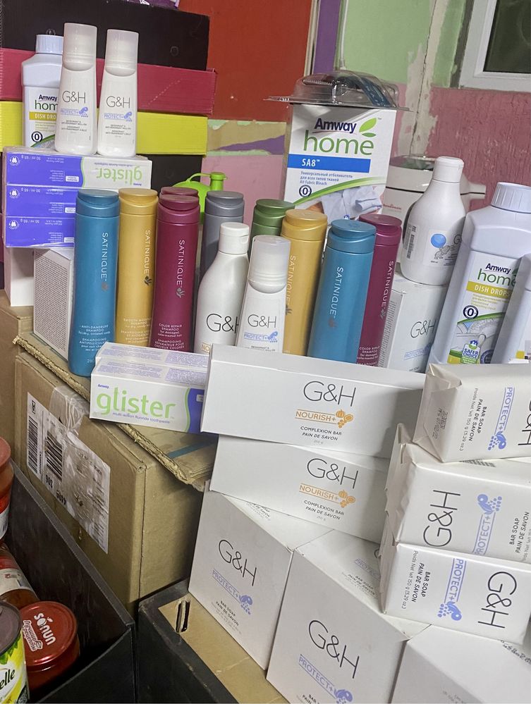 Продукция AMWAY, Эмвей