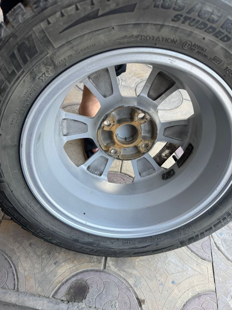 Chevrolet lacetti диски шины