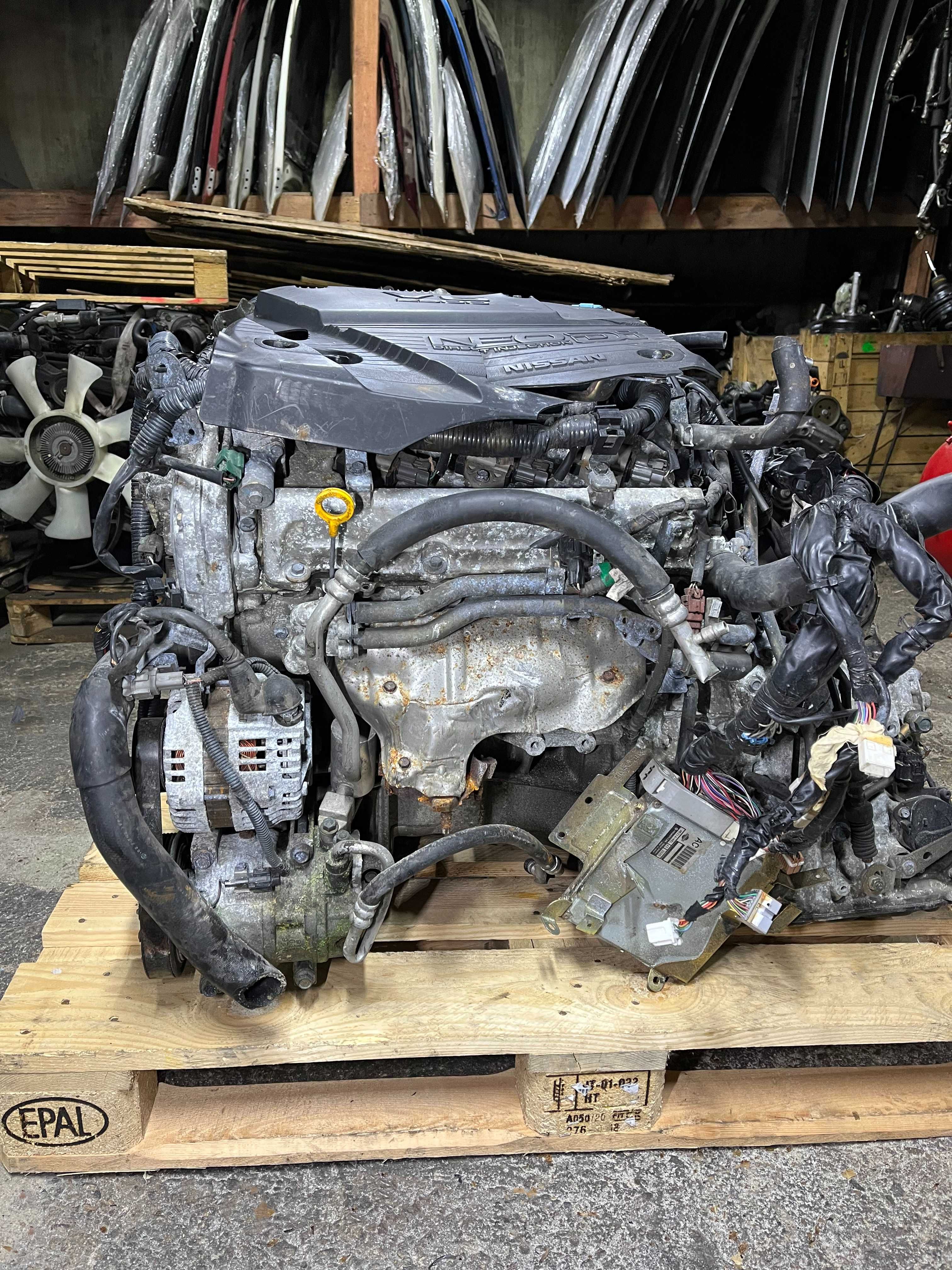Двигатель Nissan VQ25DE 2.5 NEO Di