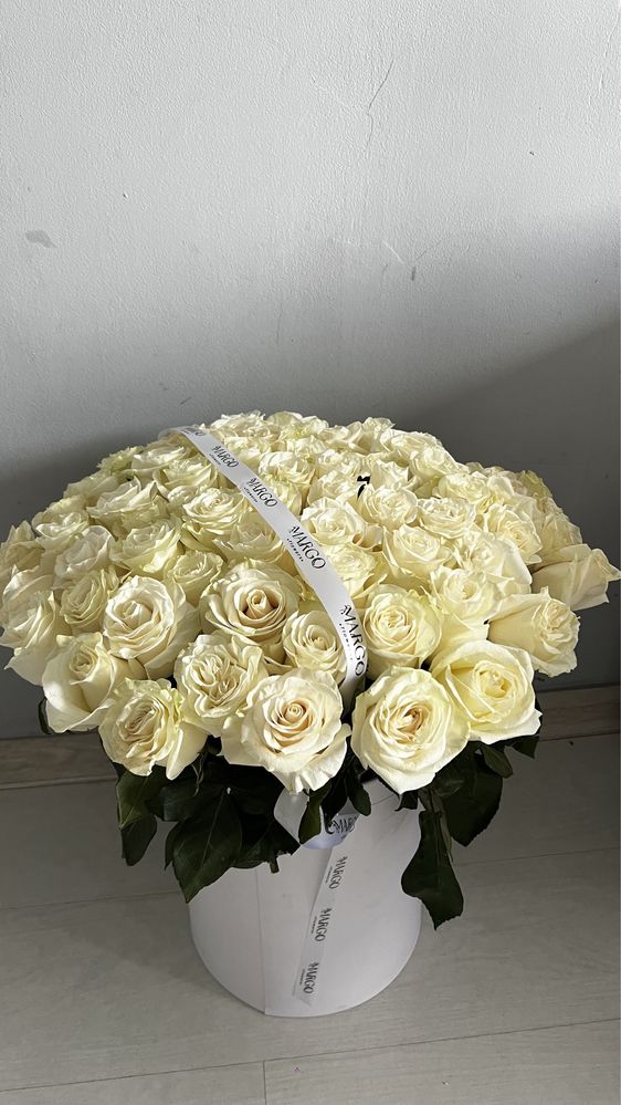 Цветы БУ от Margo Flowers