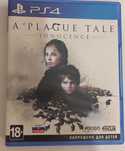 A plague tale innocence ps4