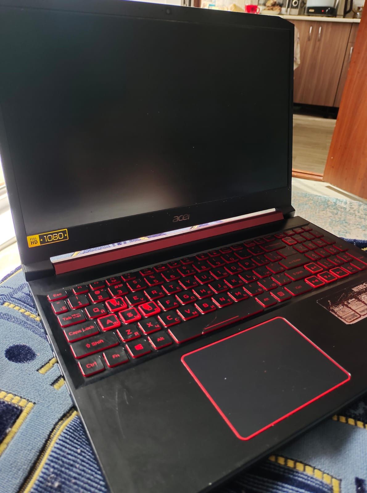 Продам игровой ноутбук Acer Nitro 5 AN515-43 .AMD Ryzen 5. 3550H