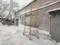 Вышки Туры, Леса на колесах, Строительные леса