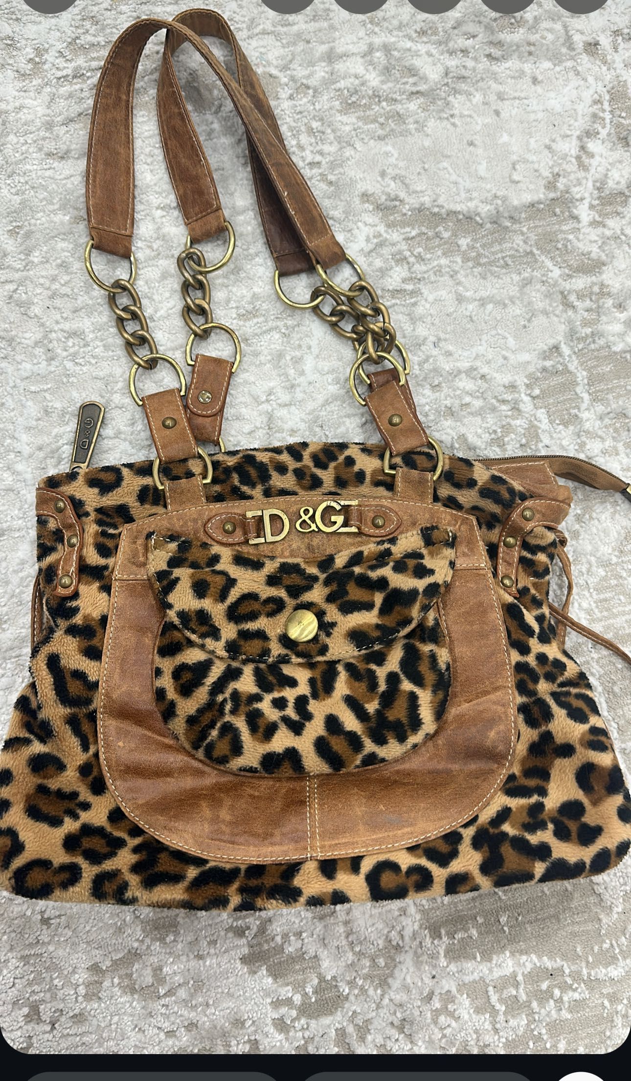 Dolce & Gabbana / Оригинал / Винтаж / Леопард