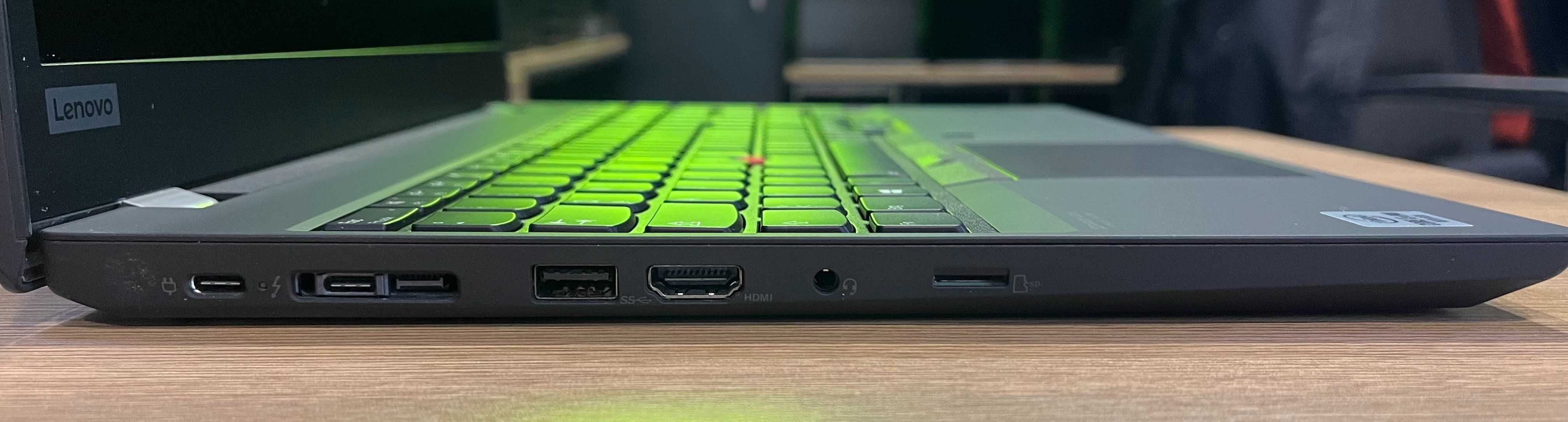 LENOVO ThinkPad T15 GEN2. Сore i7-1165G7 - 1.2/4.7 Ghz. 16/512 GB