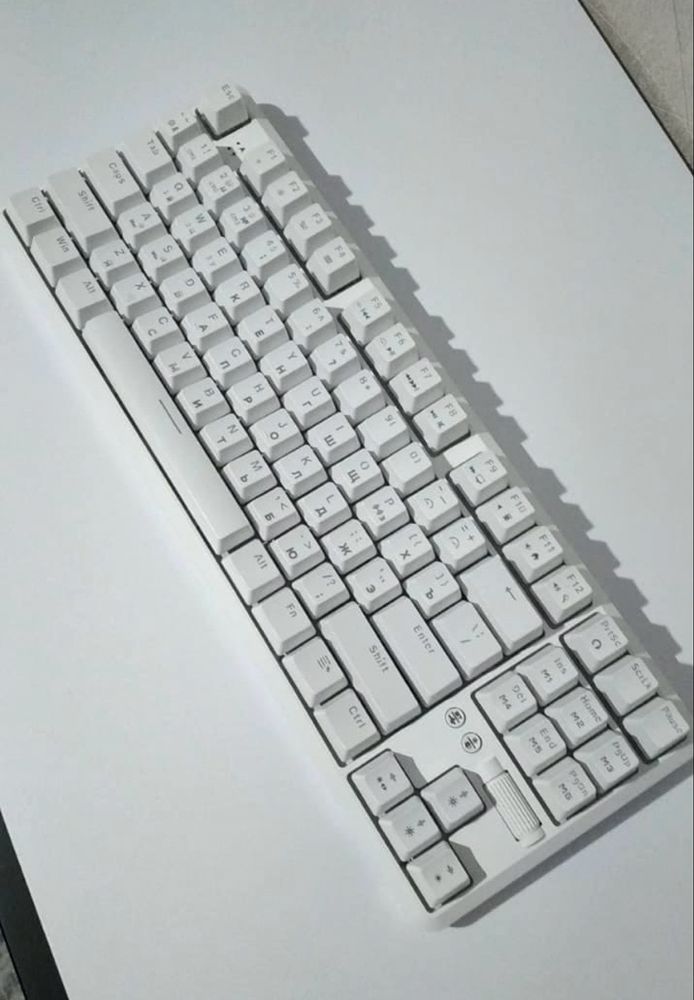 клавиатура ajazz k870t x nacodex