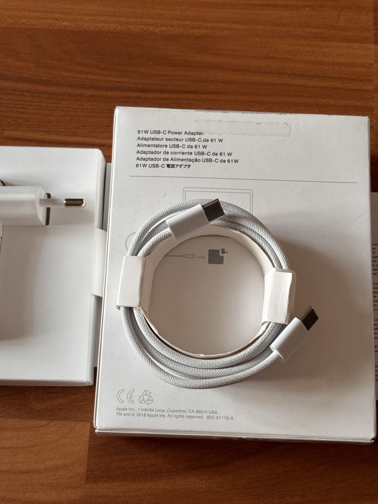 Зарядка Макбук / Блок питания / штекер MagSafe шнур Туре-С