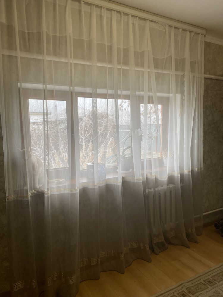 Тюль, шторы, зановески