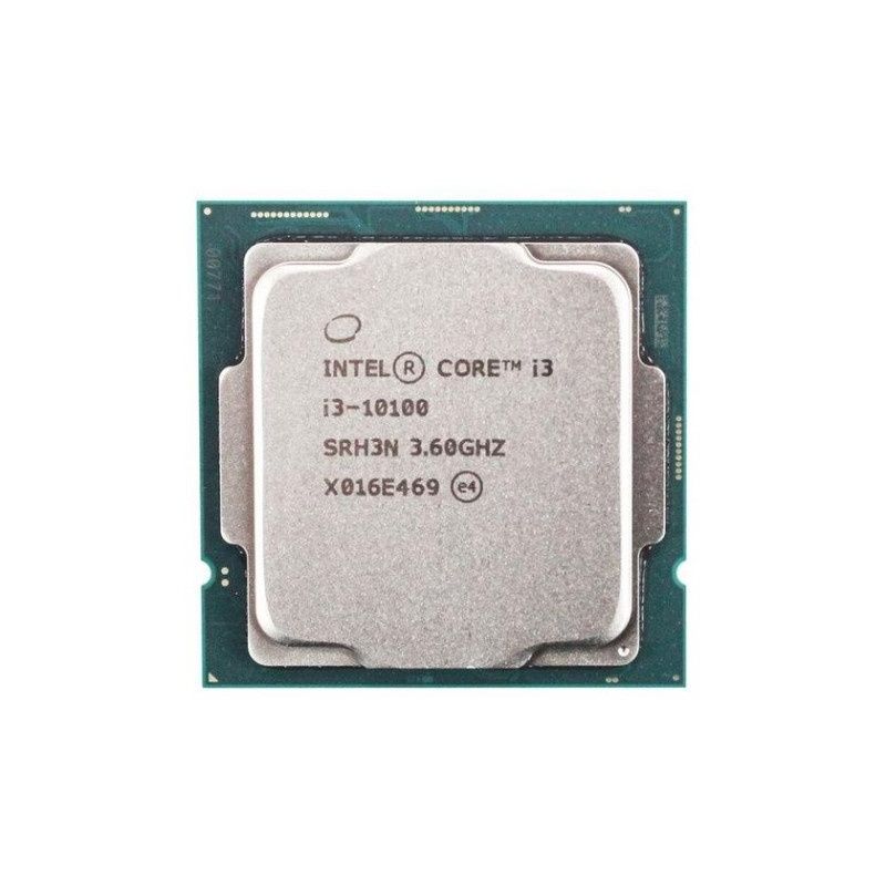 Intel core i3 10100