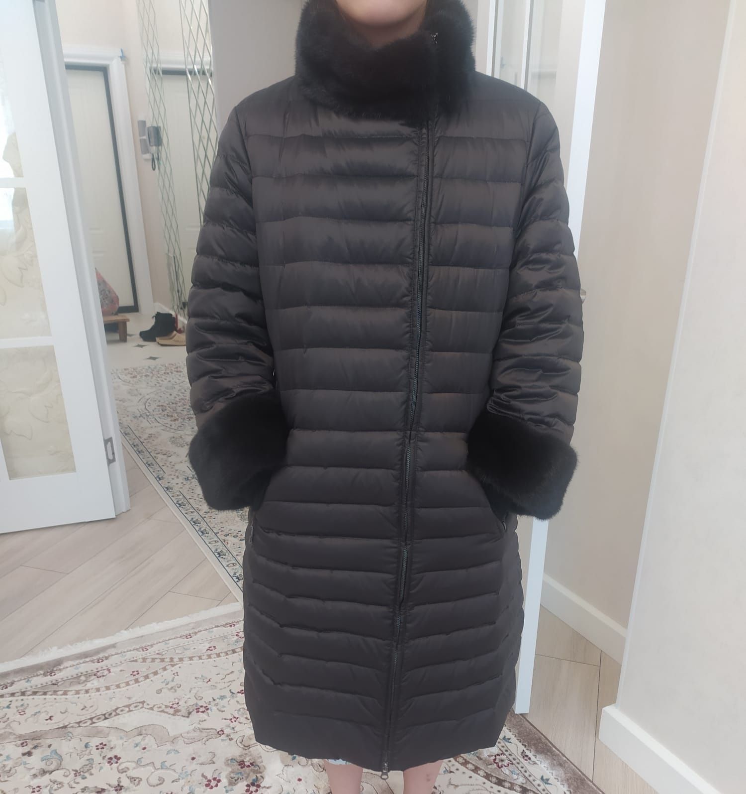 Женское зимнее пальто