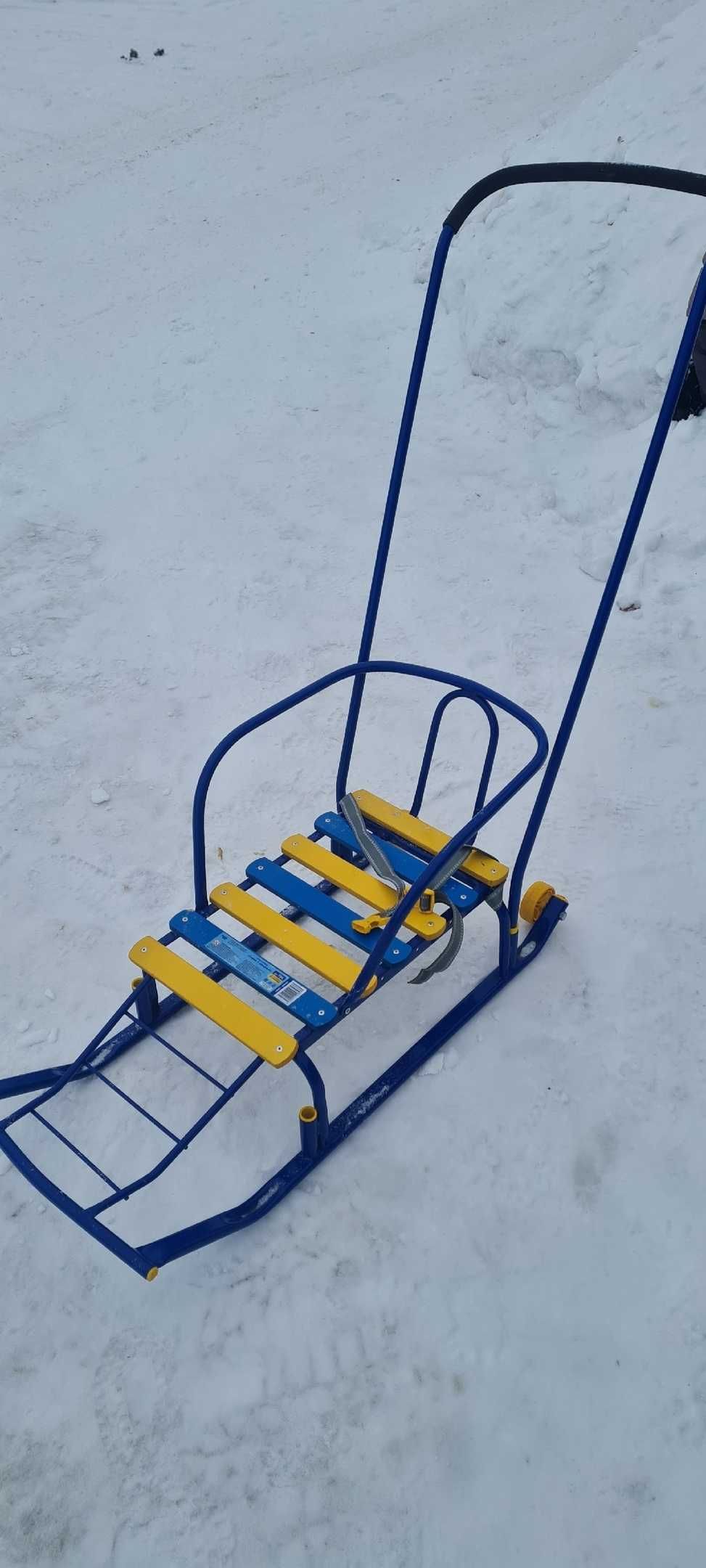 Продам детские санки